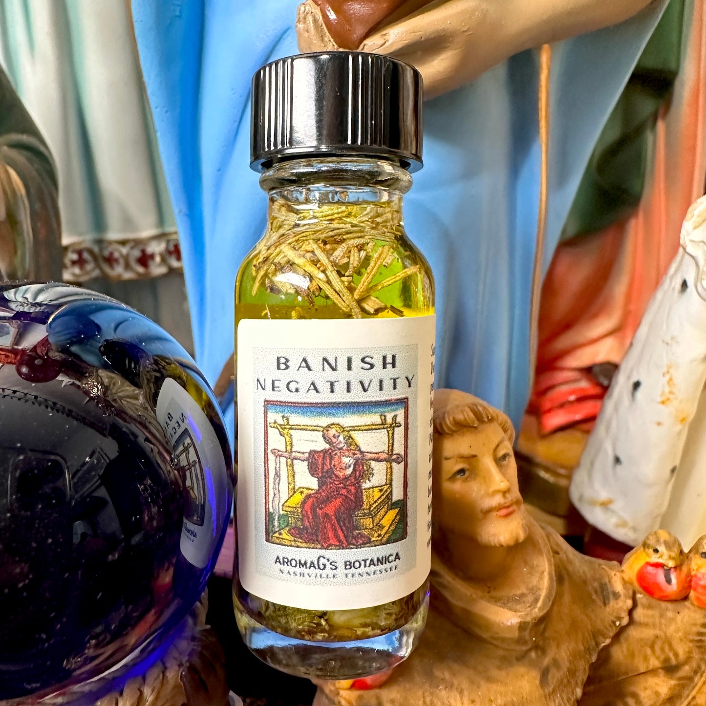 Banish Negativity Oil