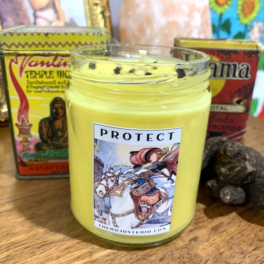 Protect Jar Candle by Papa Gee