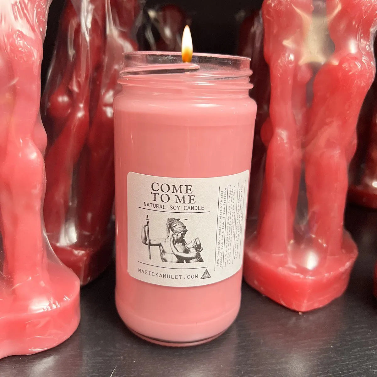 Come to Me Jar Candle by Rev. Roy – Attract Love, Passion, and Romantic Attention