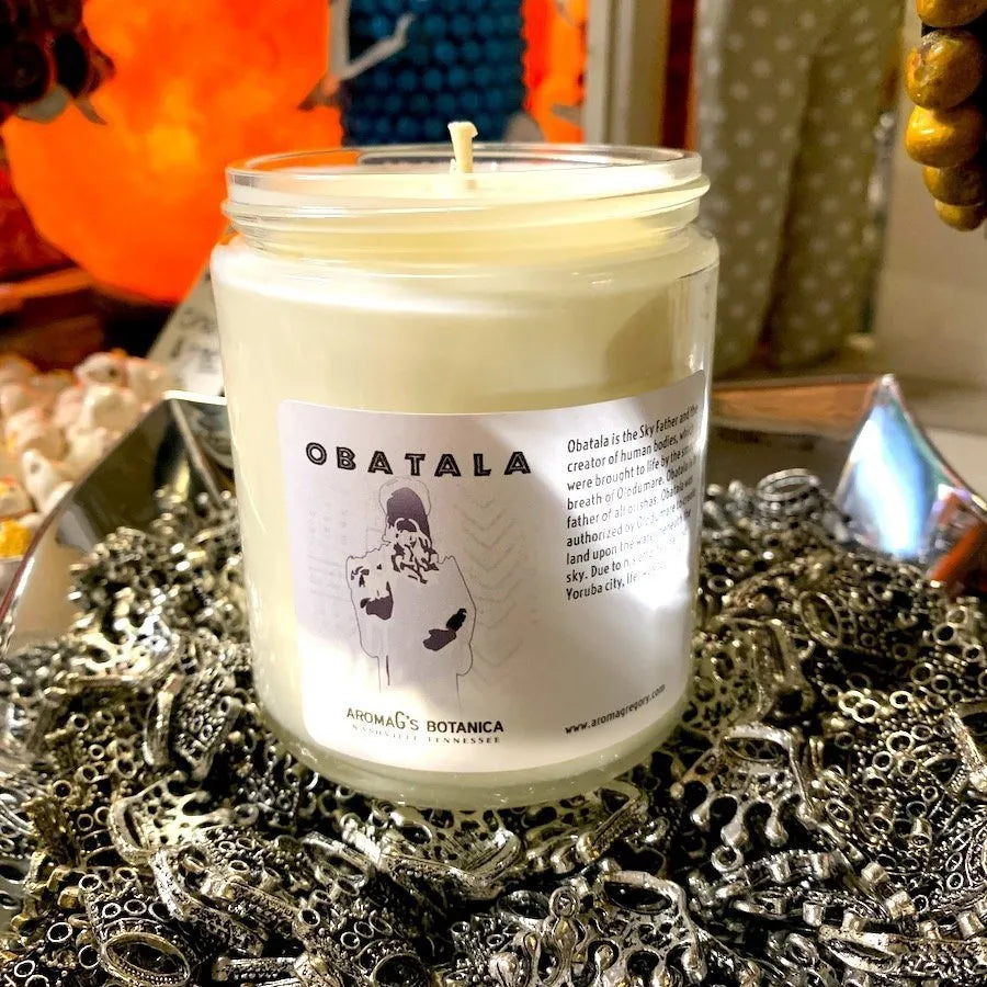 Candle – Obatala