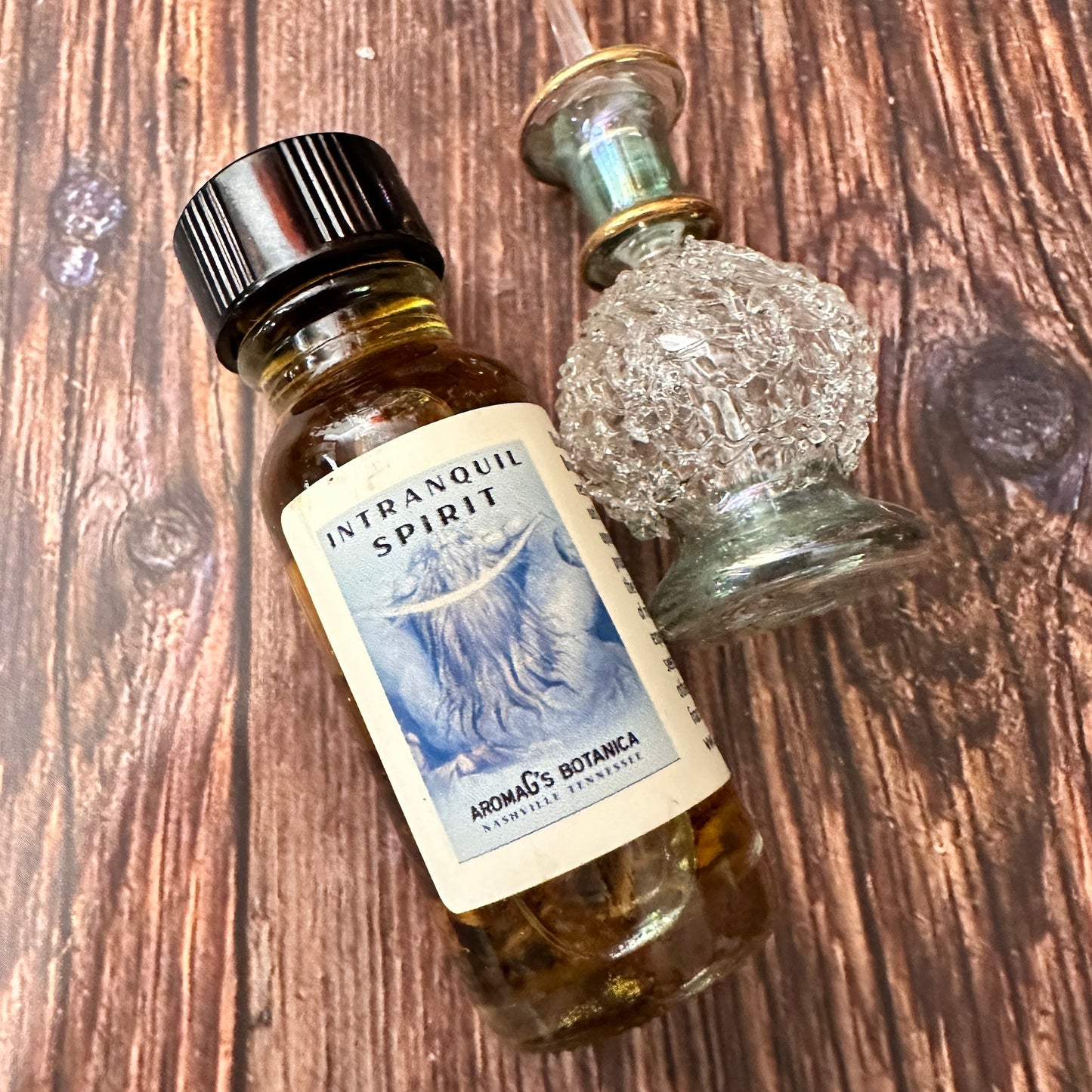 Intranquil Spirit Hoodoo oil