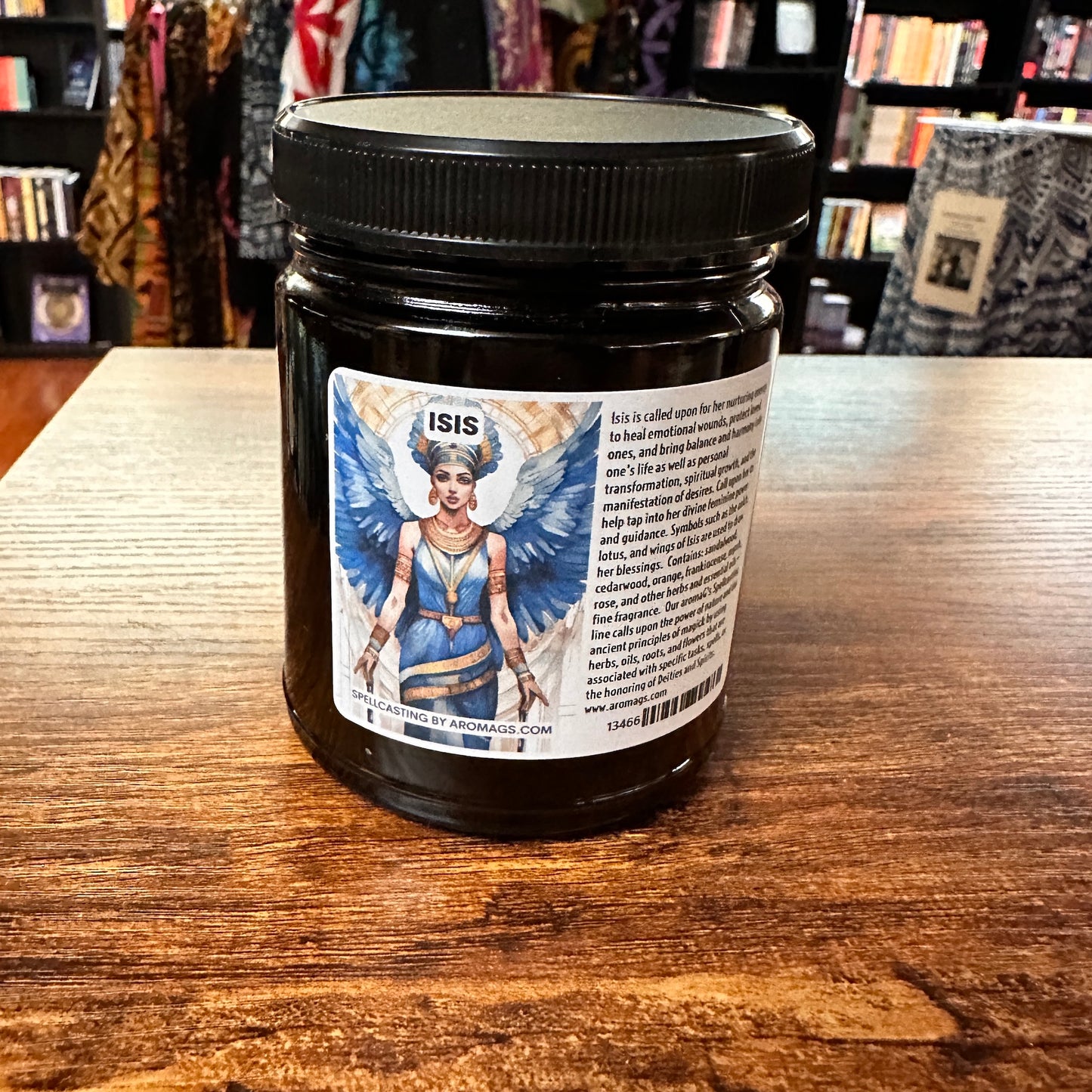 Isis Candle – Motherhood, Wisdom & Divine Feminine Power