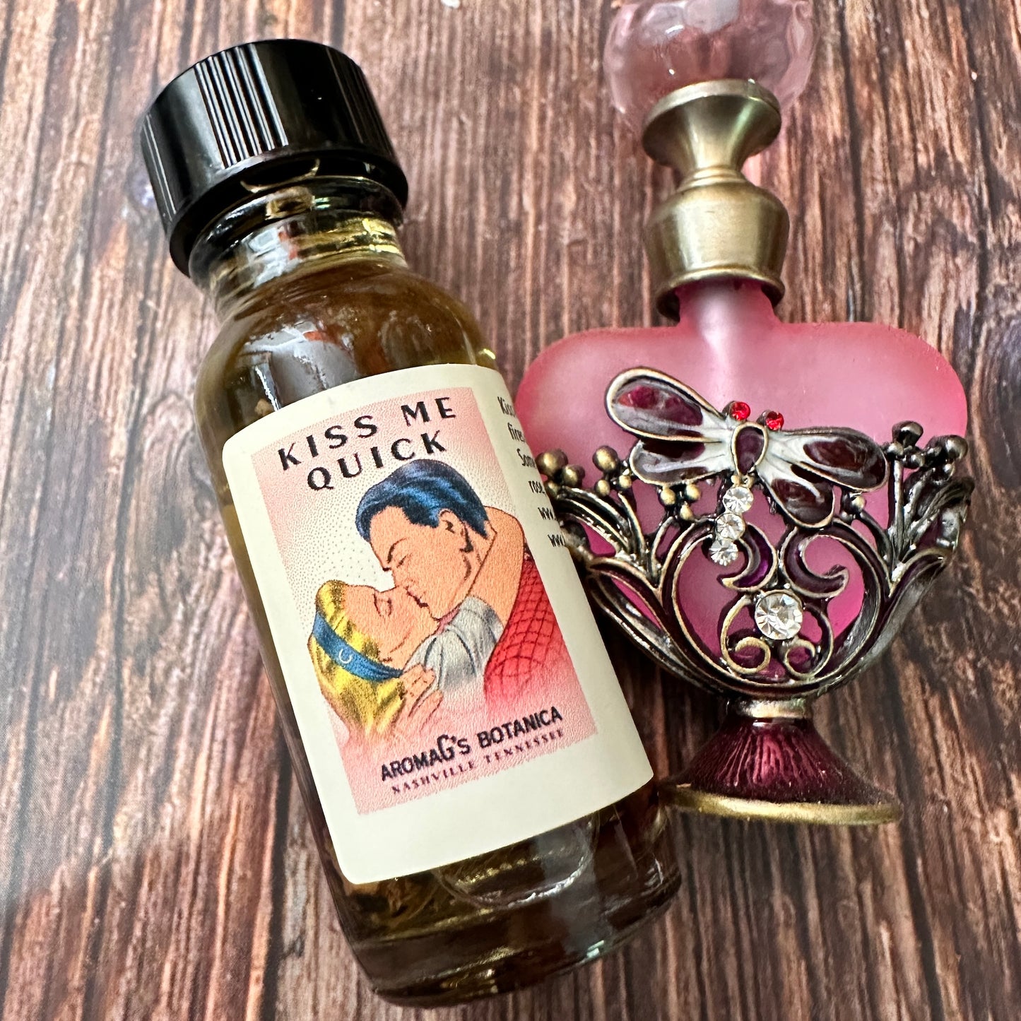 Kiss Me Quick Oil