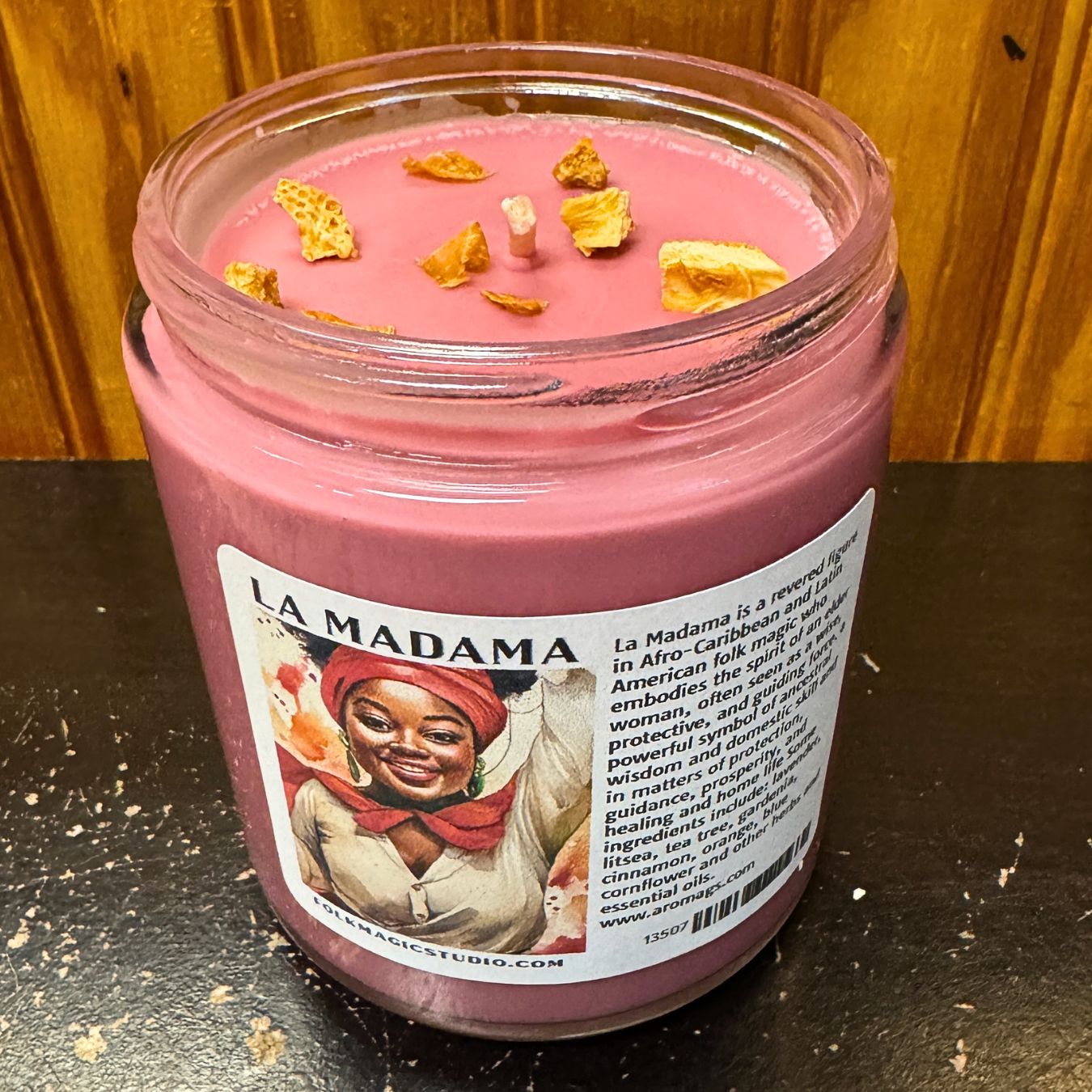 La Madama Candle – Home Life, Wisdom & Harmony by Papa Gee
