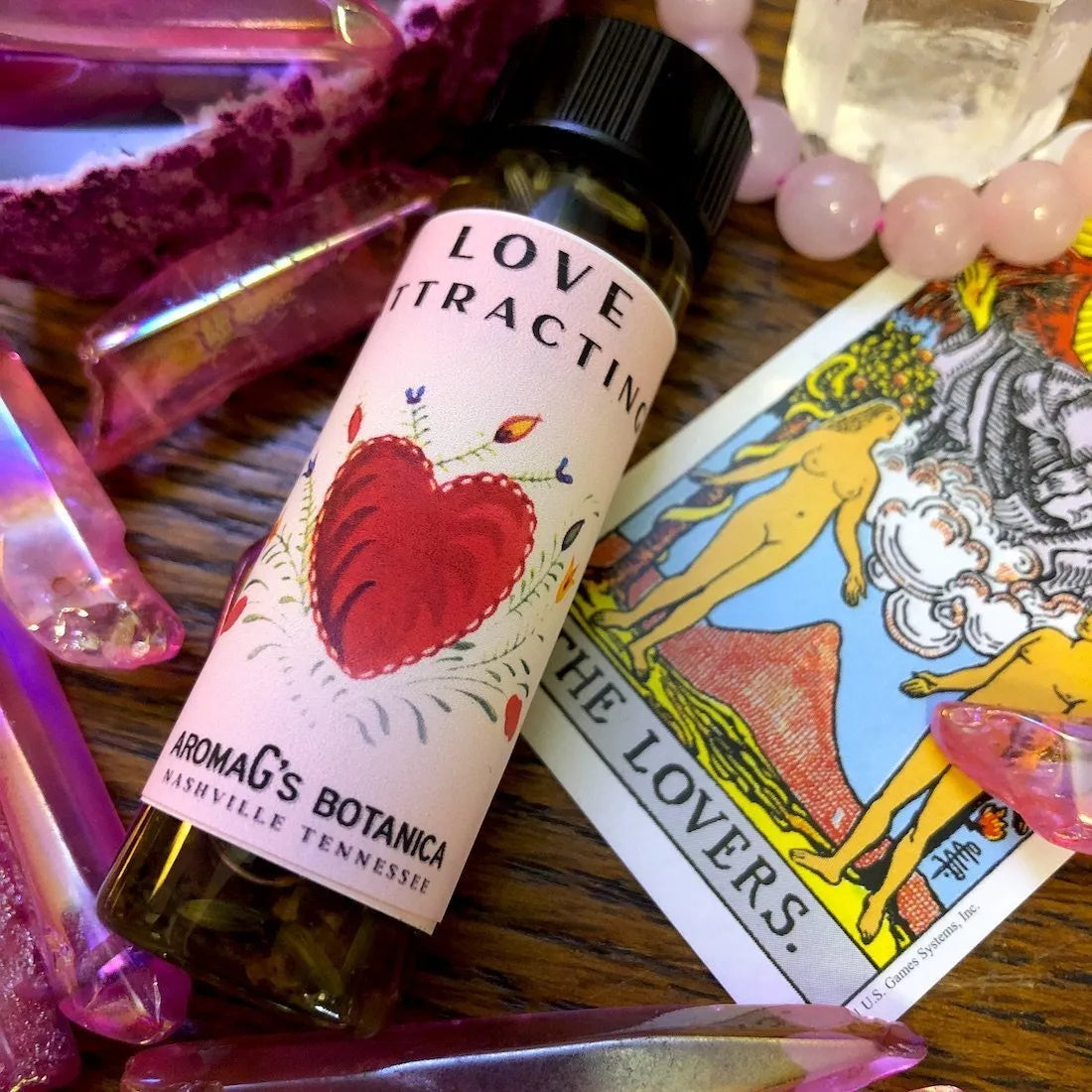 Love Attracting Hoodoo oil