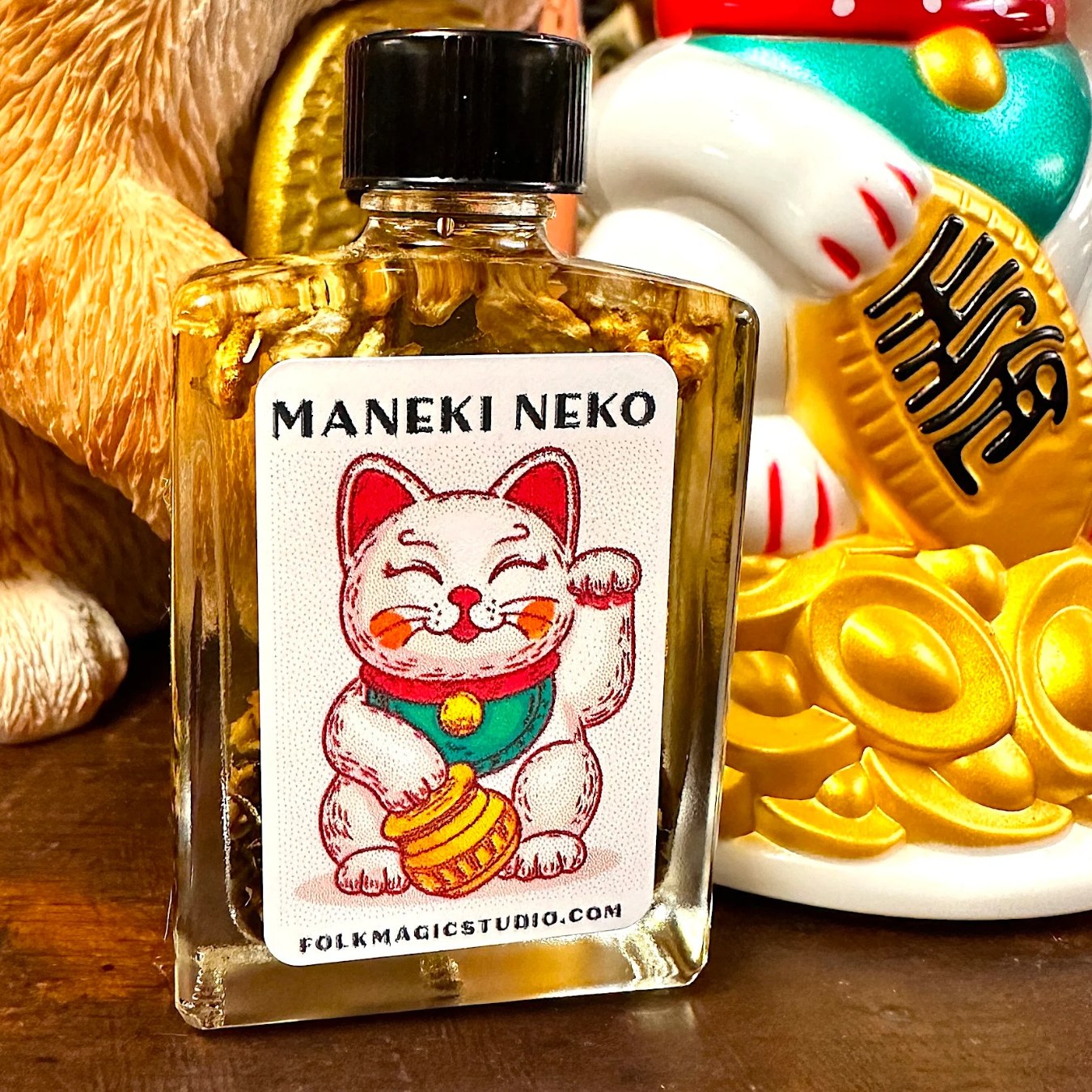 Maneki Neko Oil by Papa Gee