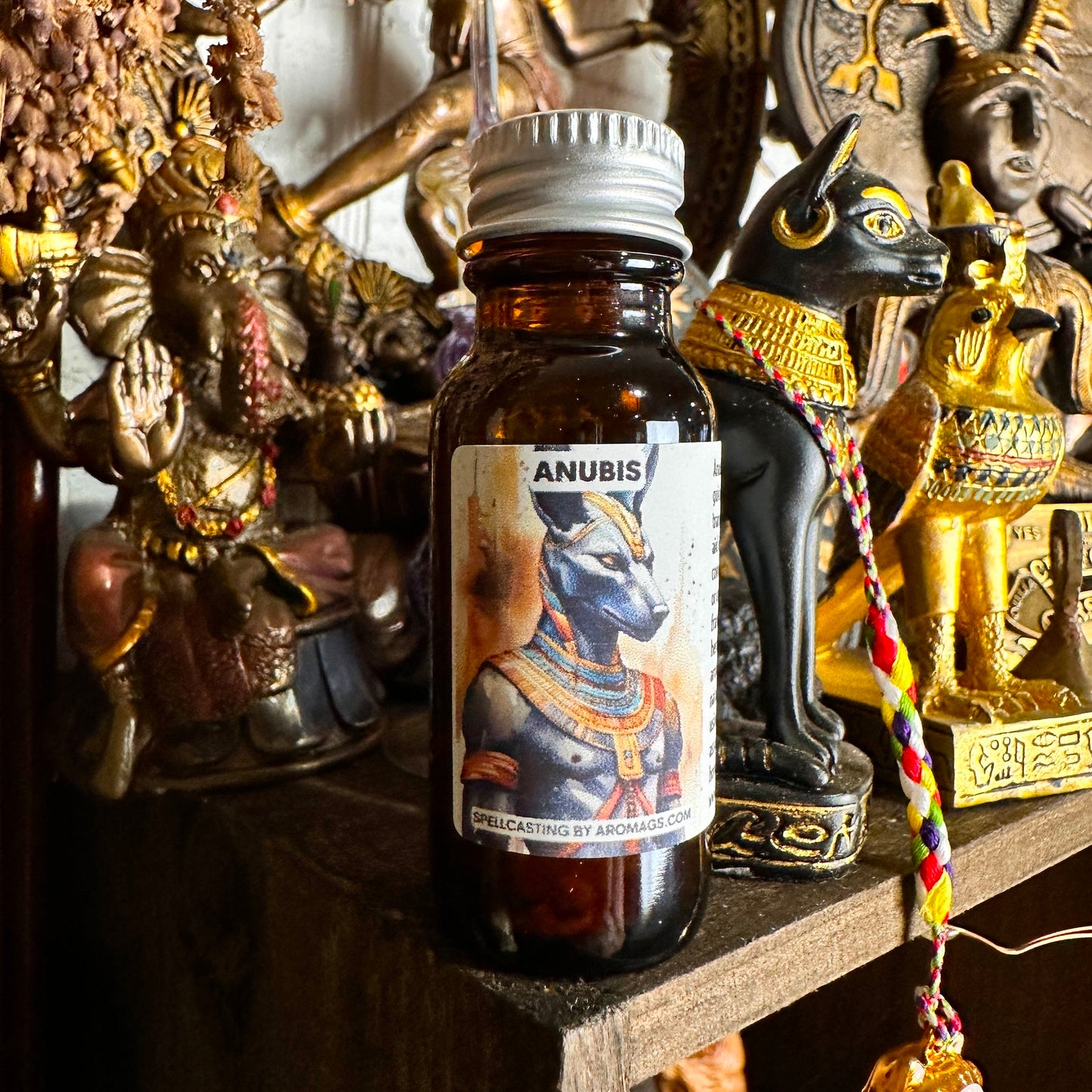 Anubis Oil – AG Spellcasting