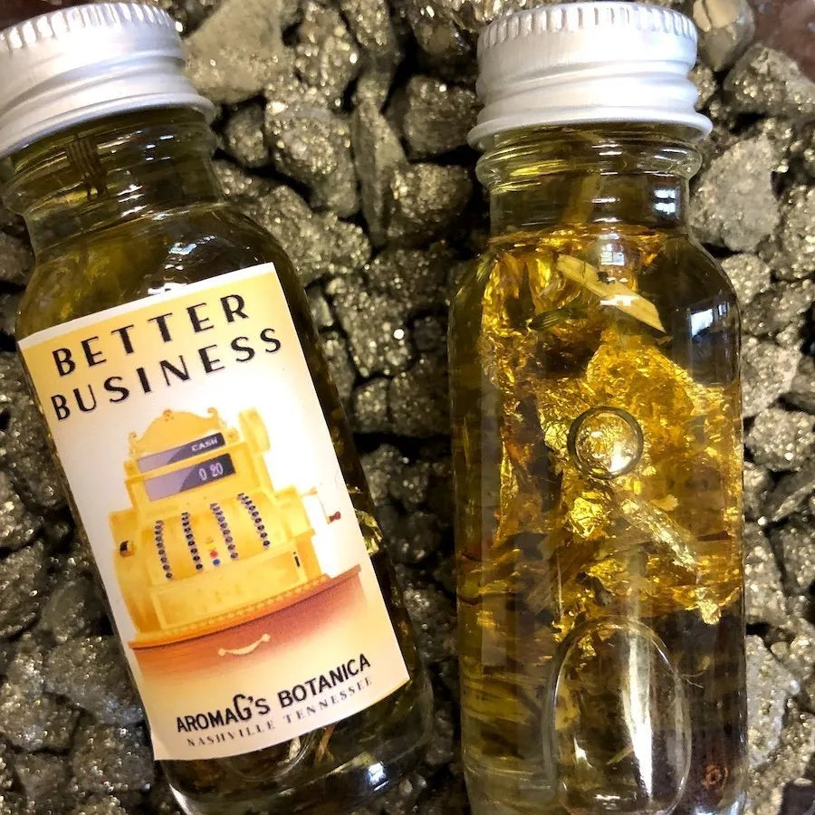 Better Business Hoodoo oil