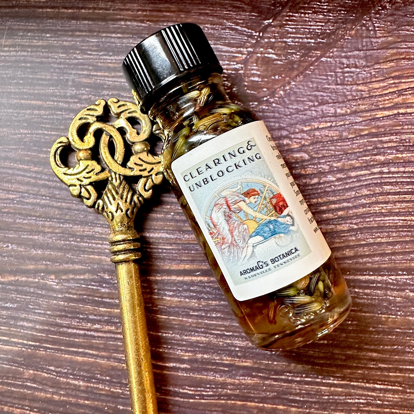 Clearing and Unblocking Oil