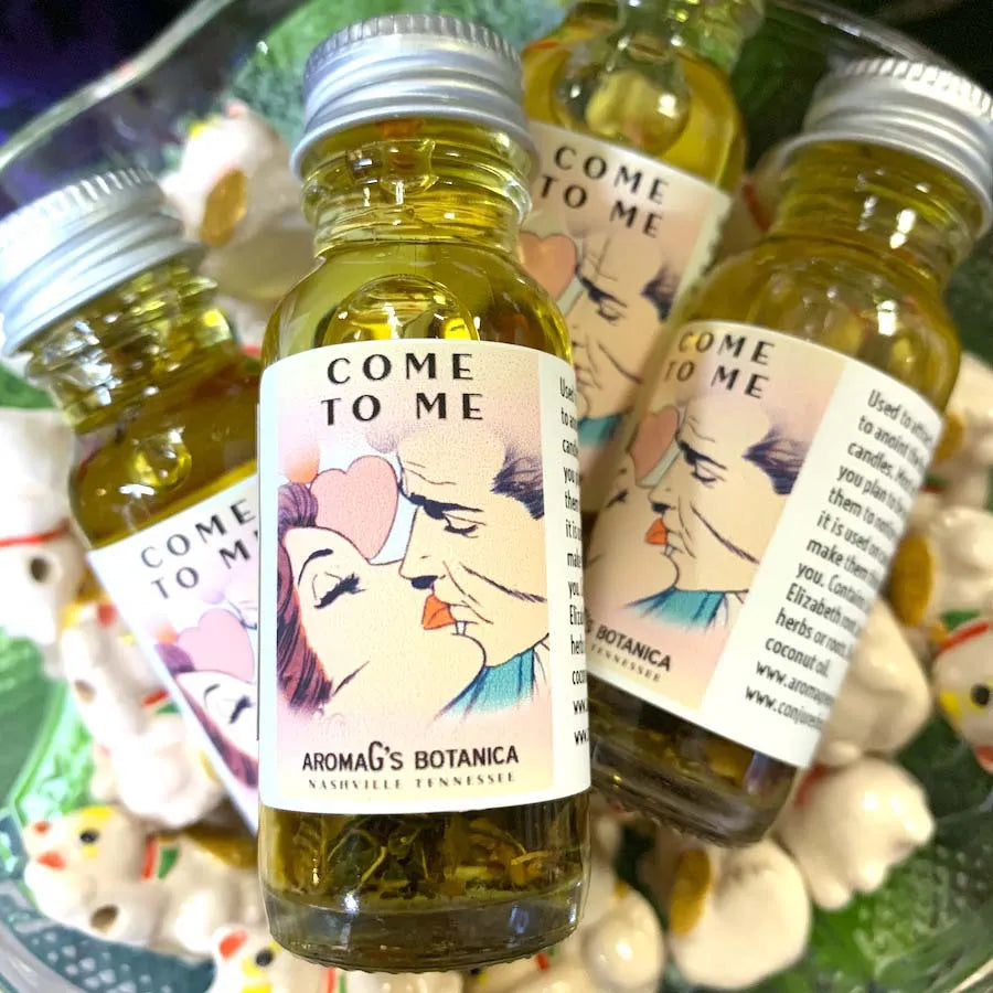 Come to Me Oil – Attract a New Lover Hoodoo oil