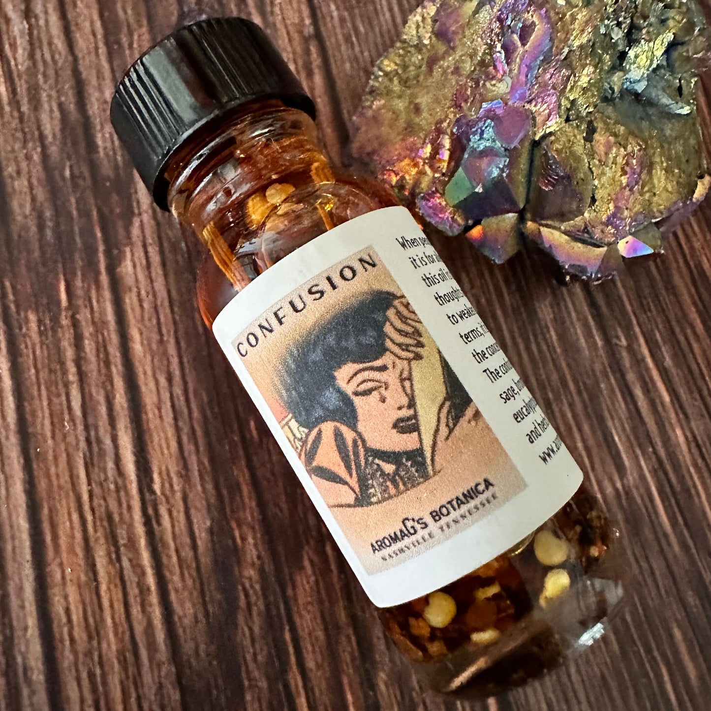 Confusion Oil - Hoodoo oil