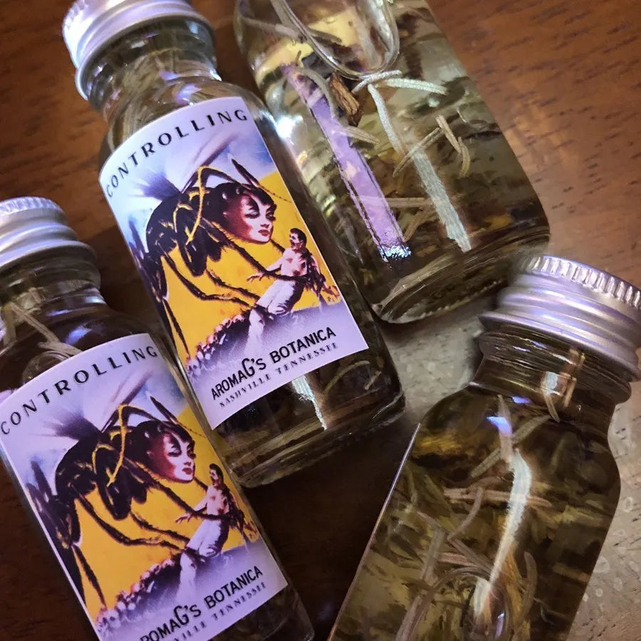 Controlling Oil - Hoodoo oil