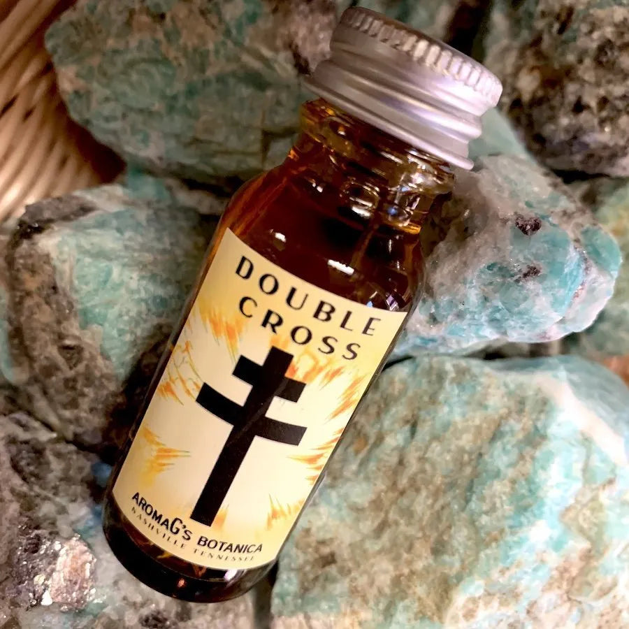 Double Cross Hoodoo oil