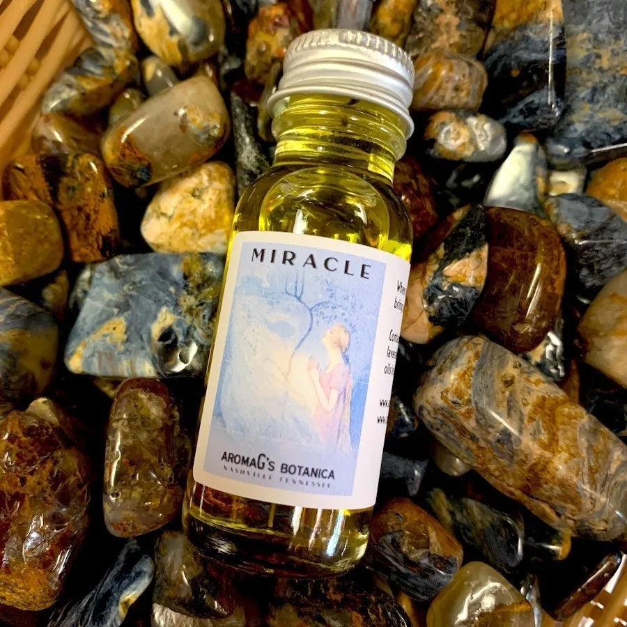 Miracle Hoodoo oil