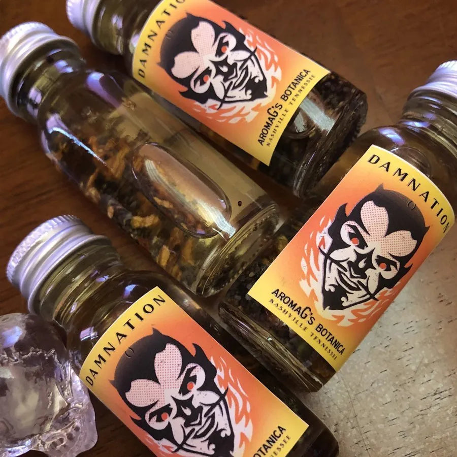 Damnation oil – Hoodoo oil