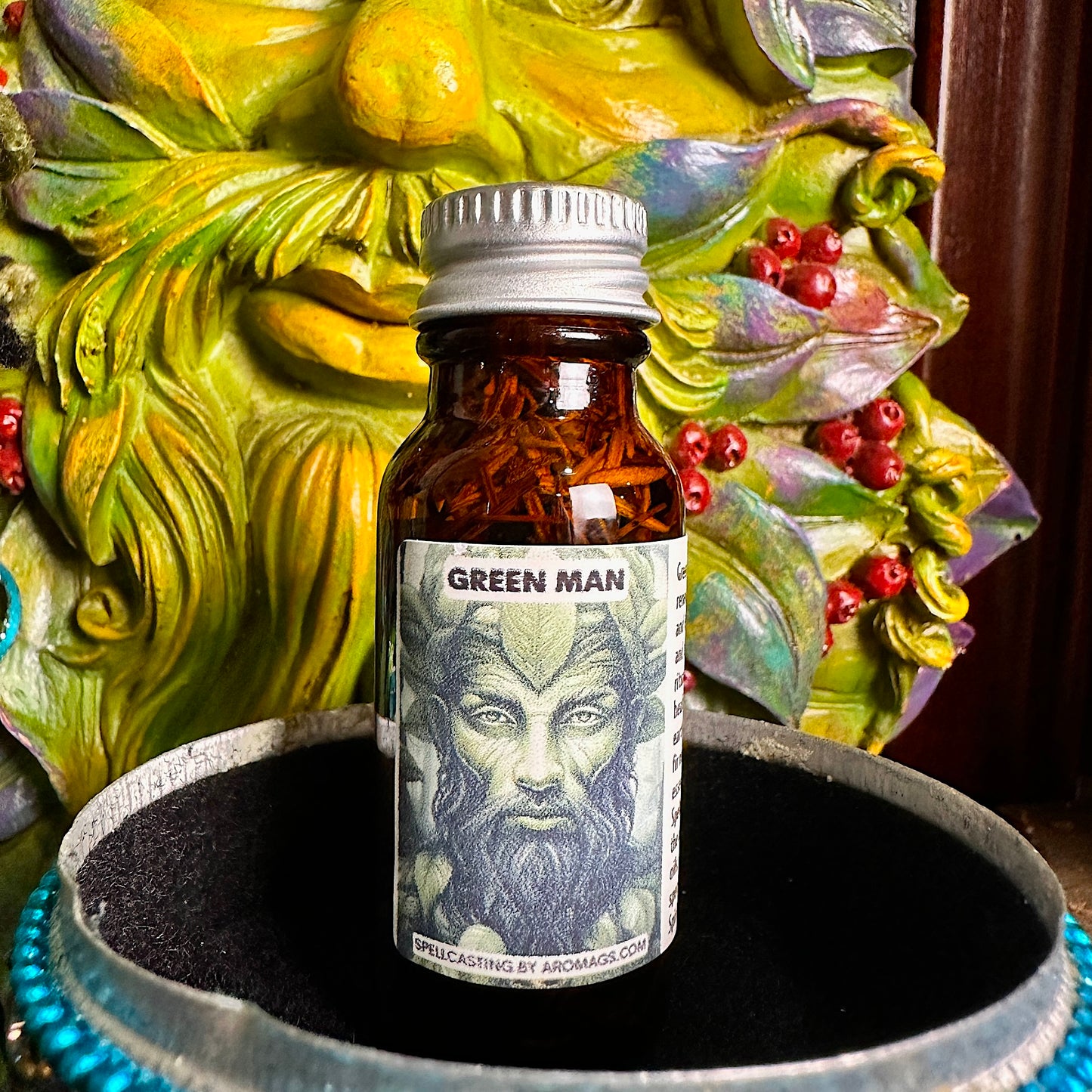 Green Man Oil – AG Spellcasting