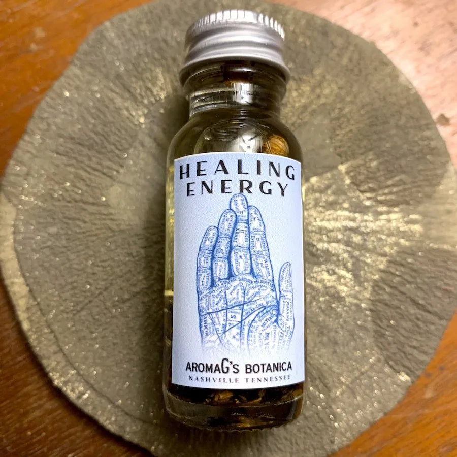 Healing Energy hoodoo oil – reiki