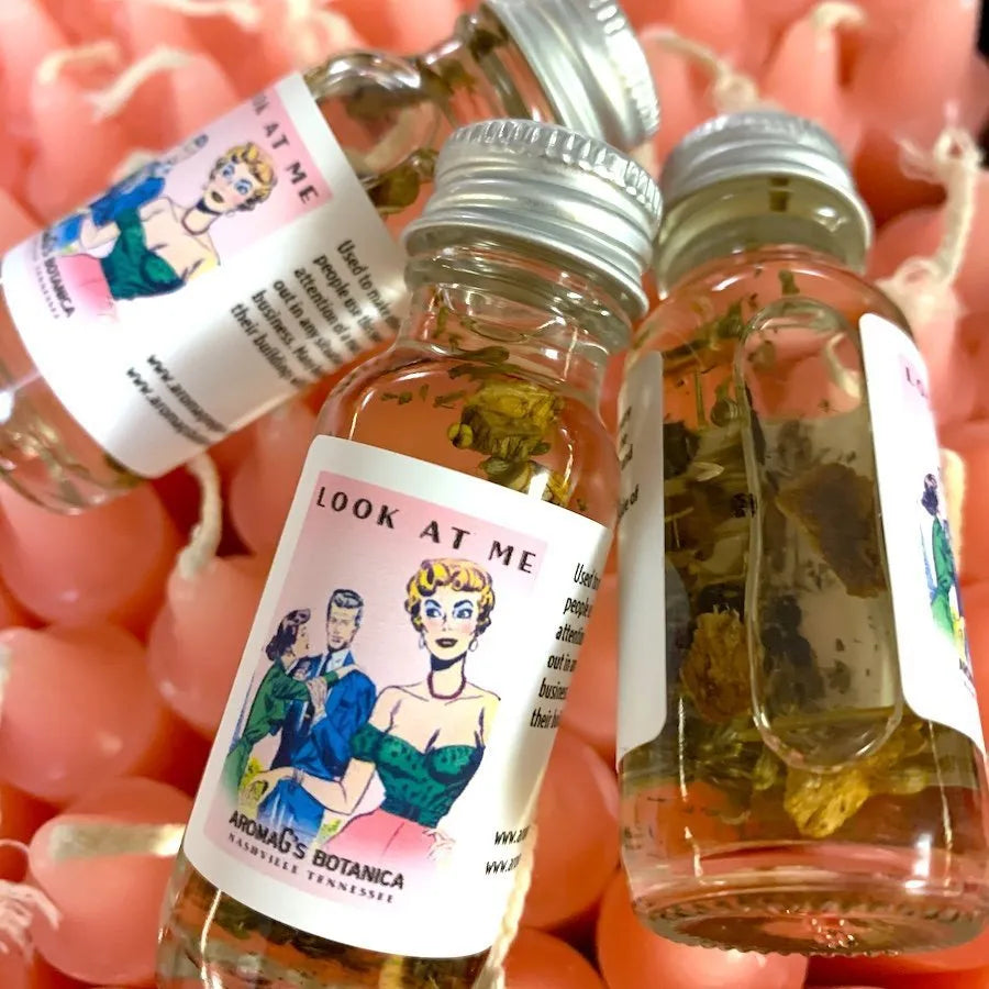 Look at Me Hoodoo oil