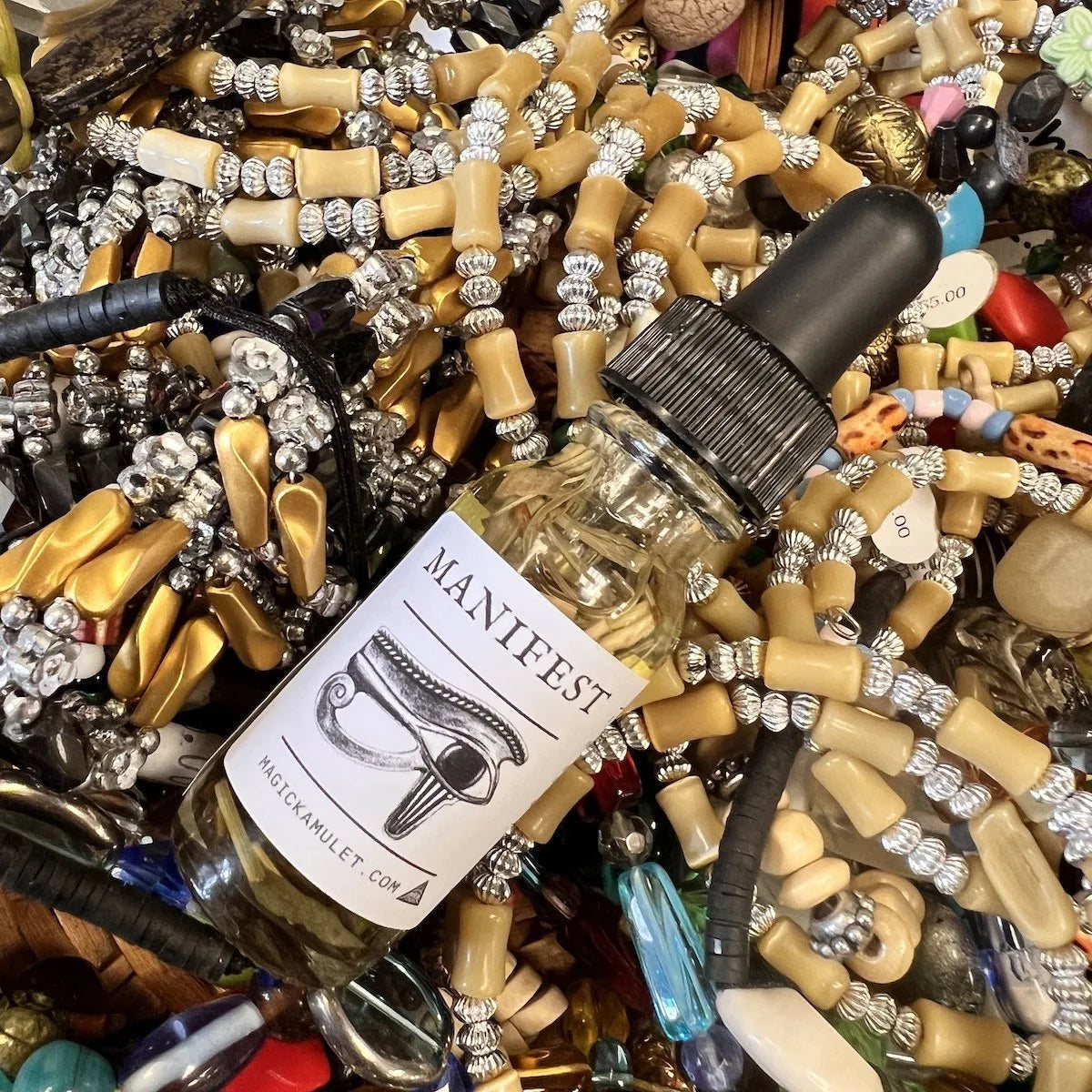 Manifest Oil by Rev Roy