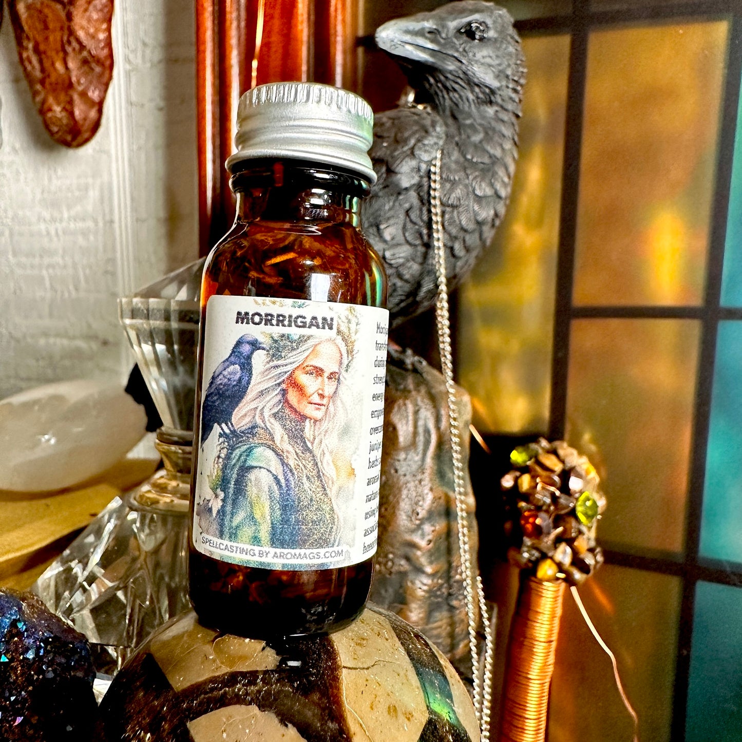 Morrigan Oil -AG Spellcasting
