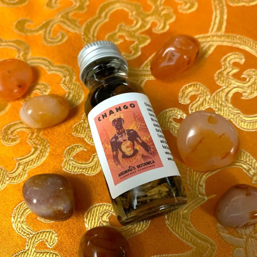 Chango Orisha oil