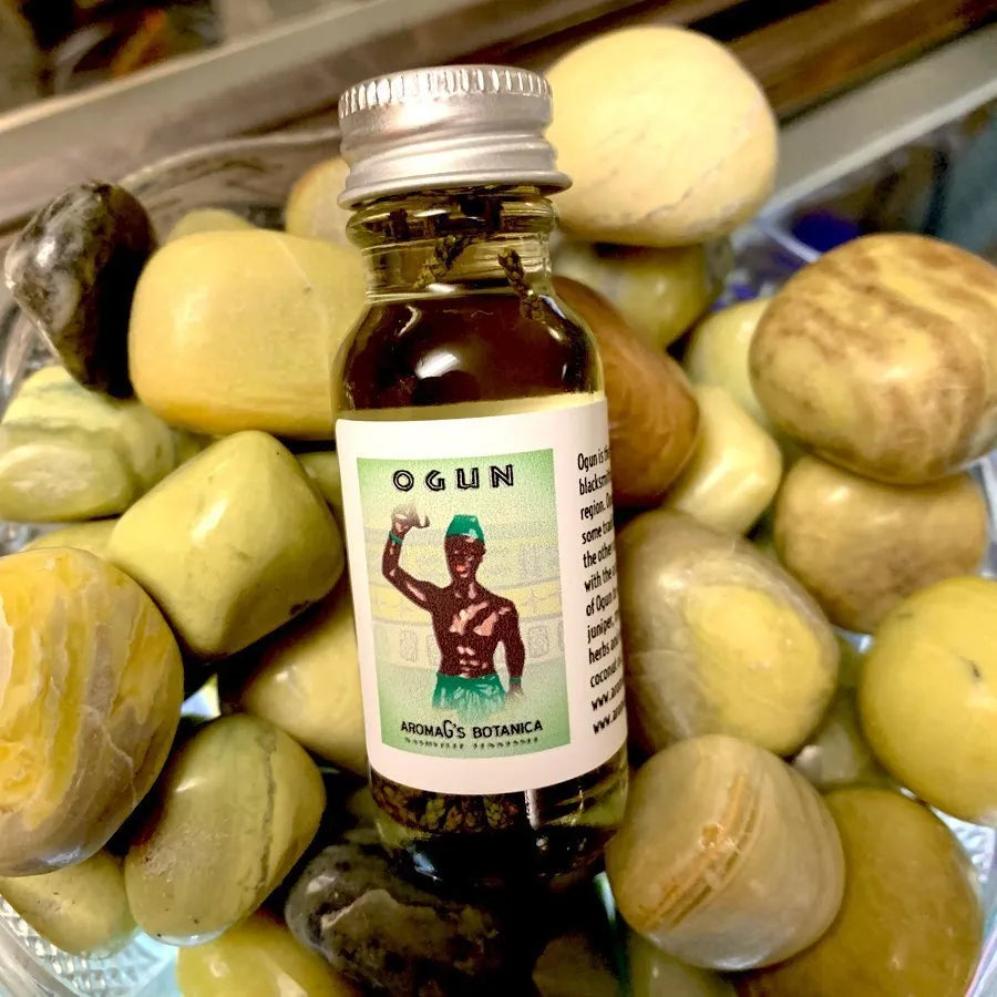 Ogun Orisha oil