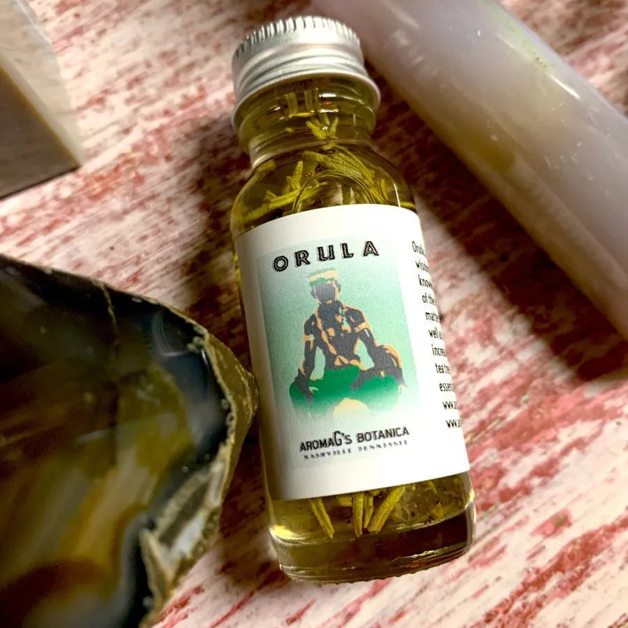 Orula Orisha oil – Orunmila for Knowledge and Wisdom