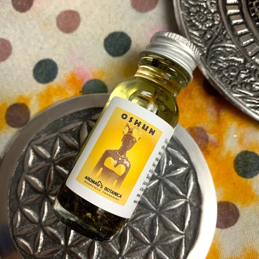 Oshun Orisha oil