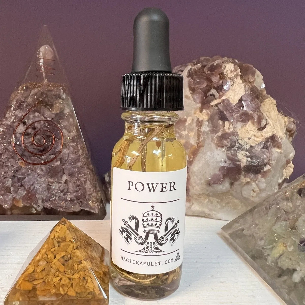 Power Oil by Rev Roy