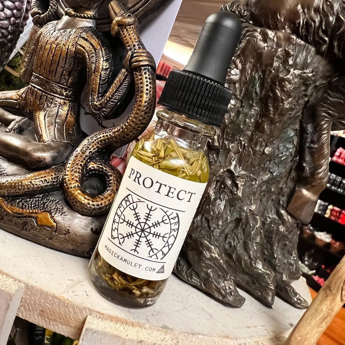 Protect Oil by Rev Roy