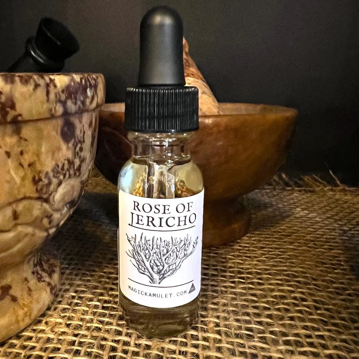 Rose of Jericho Oil by Rev Roy
