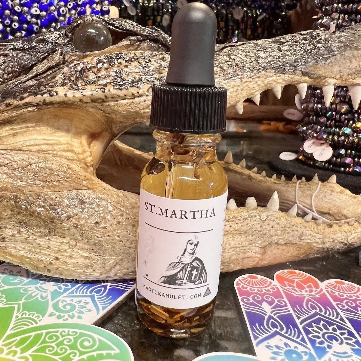 St. Martha Oil by Rev Roy