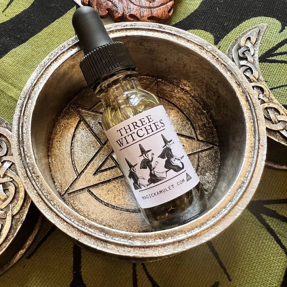 Three Witches Oil by Rev Roy