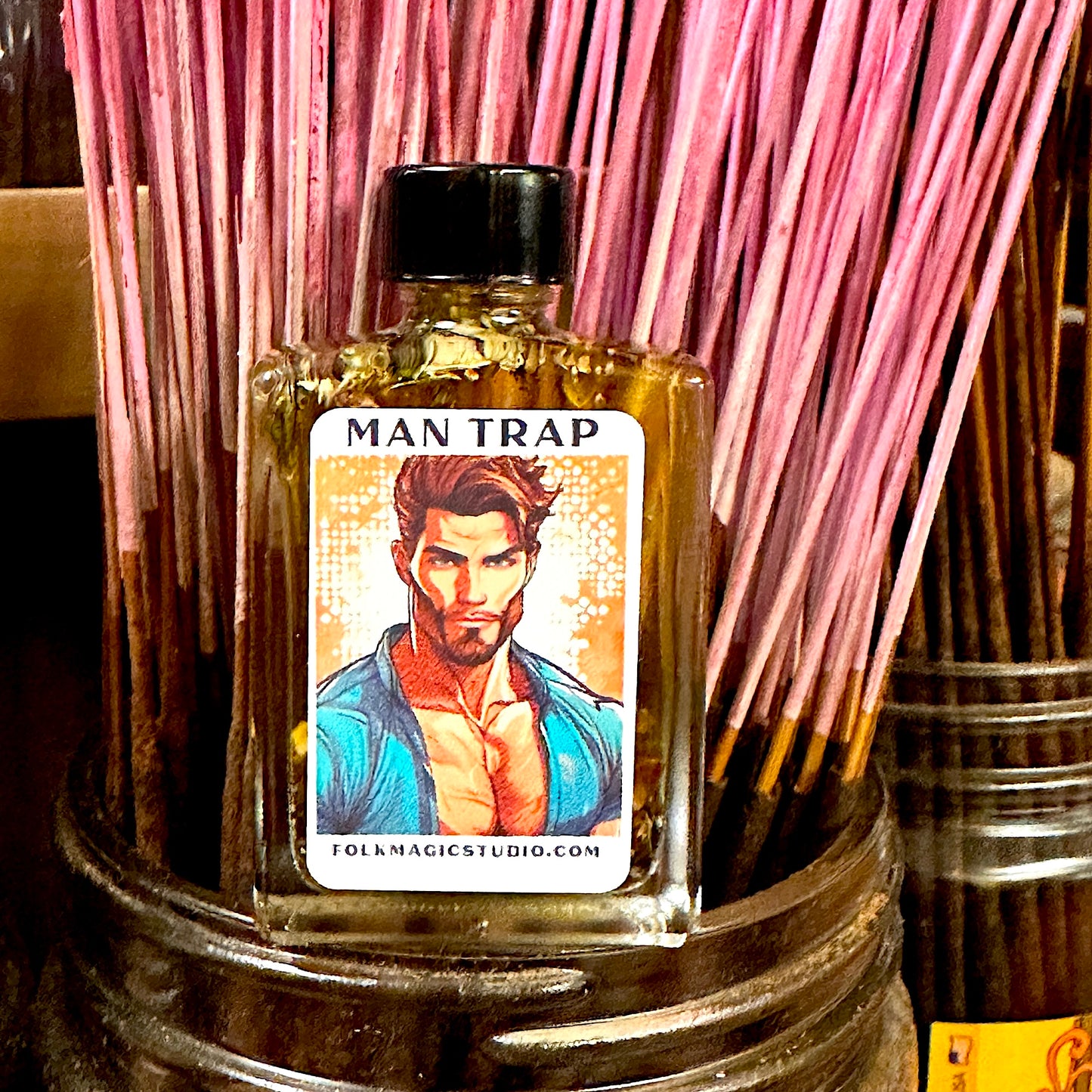 Man Trap Oil by Papa Gee