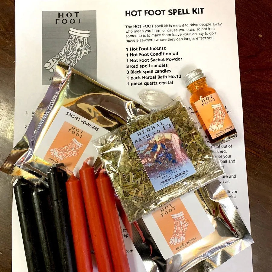 Hot Foot Spell Kit