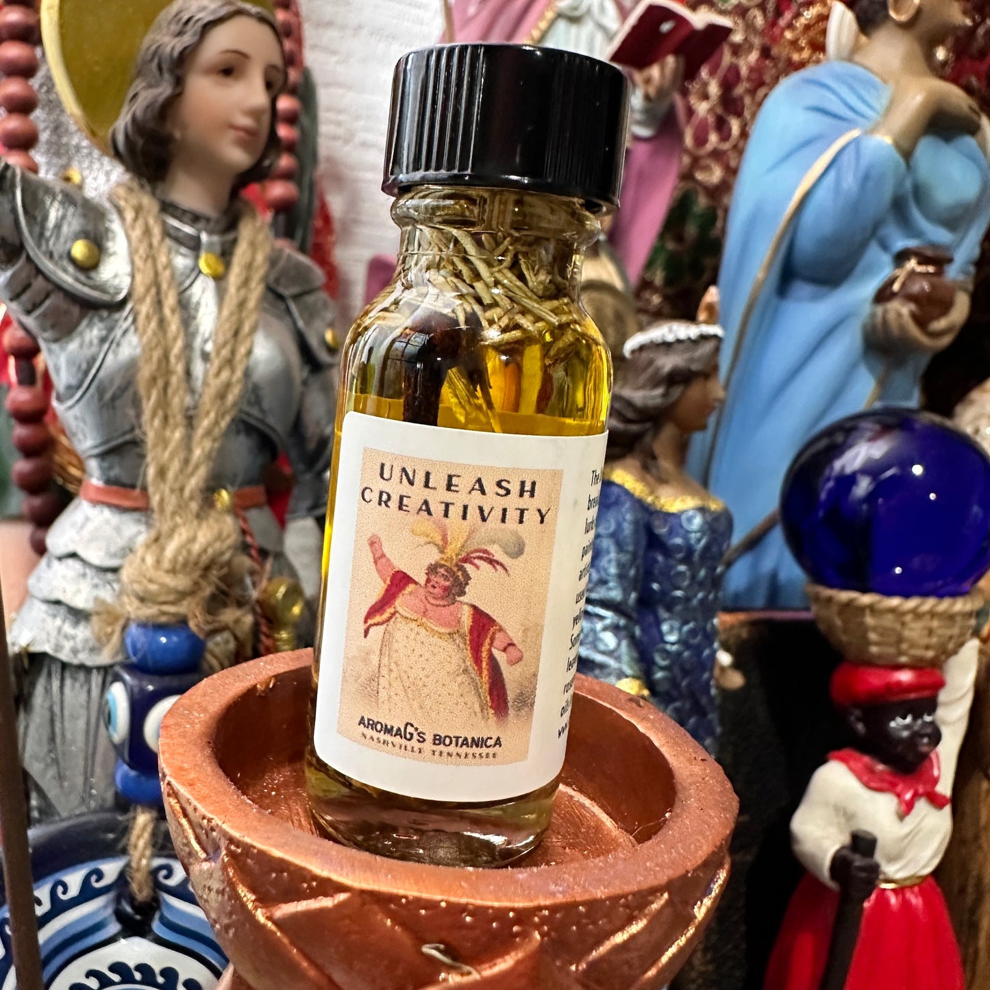 Unleash Creativity Oil