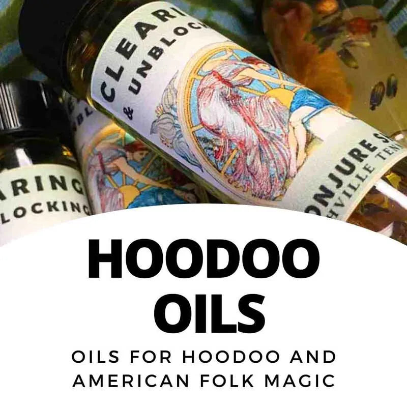 Hoodoo Oils