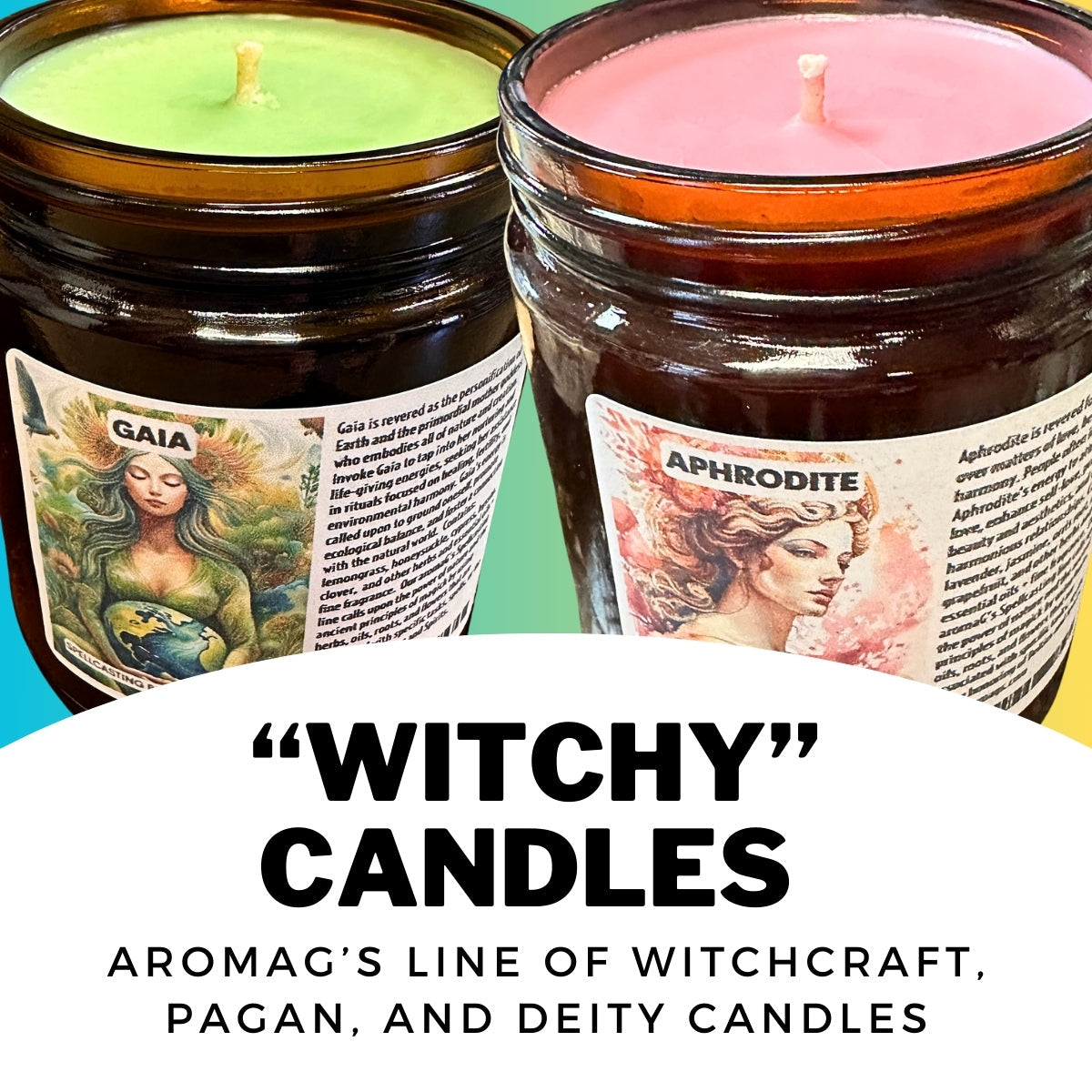 Witchy Candles