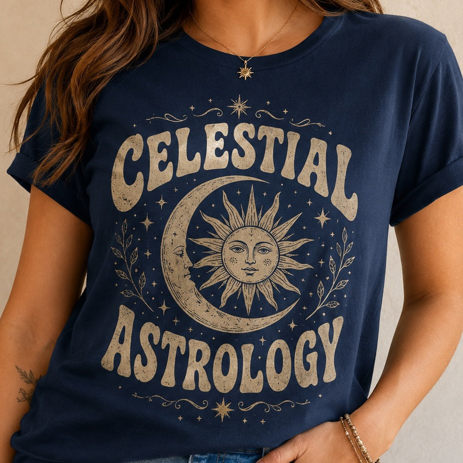 Celestial and Astrology - Suns & Stars
