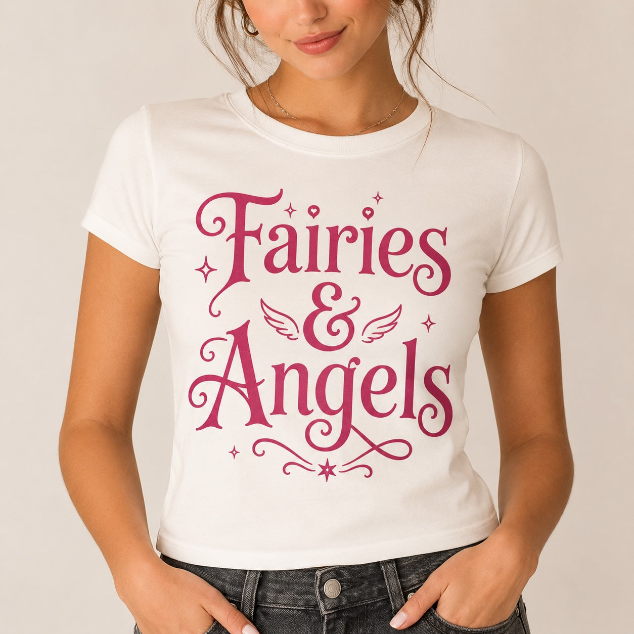Fairy and Angel Tees