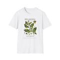 Belladonna Botanical T-Shirt — Vintage Plant Illustration Tee