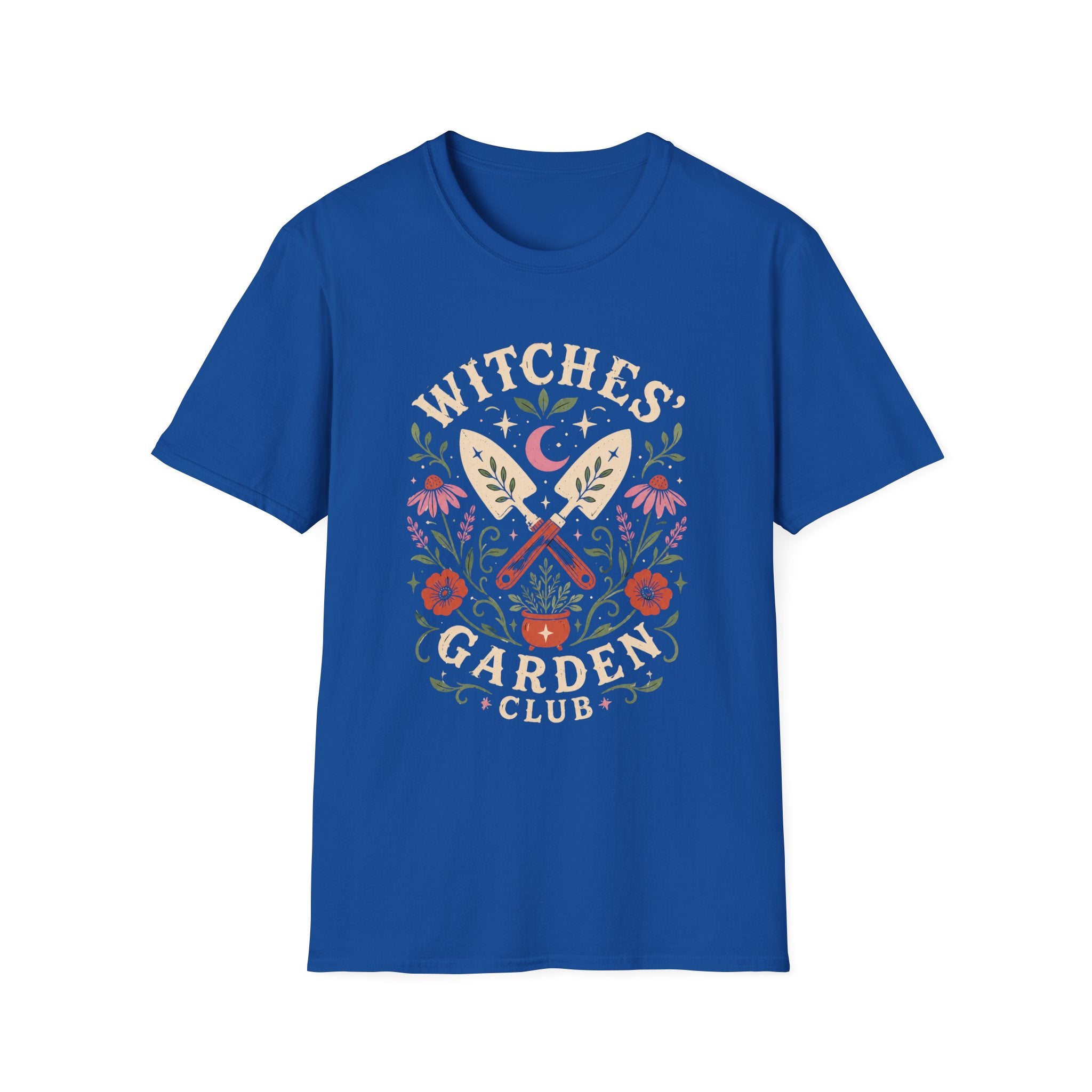 Witches’ Garden Club T-Shirt – Witchy Gardening Graphic Tee
