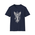 Gothic Angel Wings Graphic T-Shirt – Vintage Angel Tee