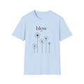 Dandelion 'blow me' Tee — Whimsical Floral Graphic T-Shirt