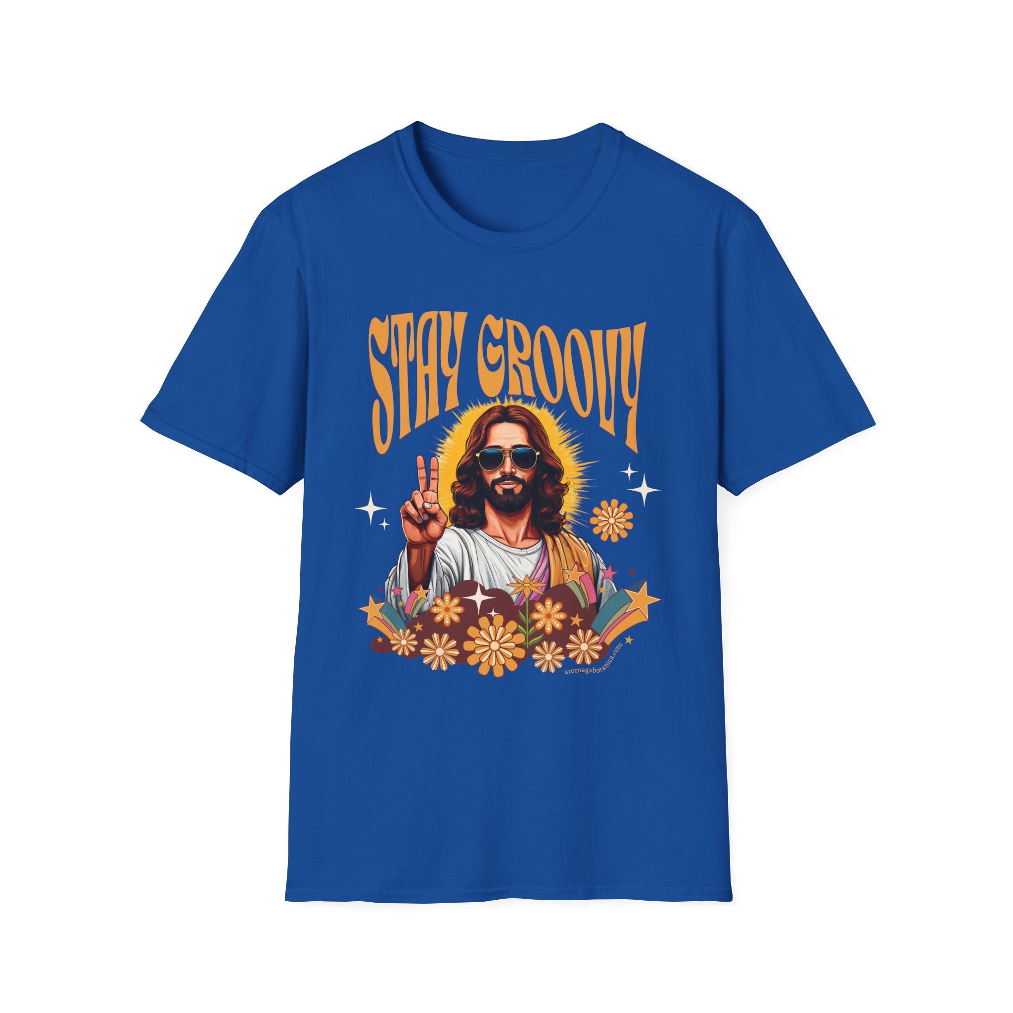 Stay Groovy Jesus T-Shirt – Retro Christian Graphic Tee
