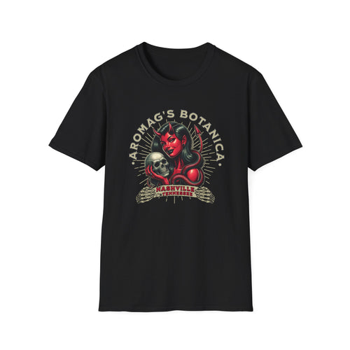 AromaG’s Botanica Vintage Devil T-Shirt – Nashville Graphic Tee
