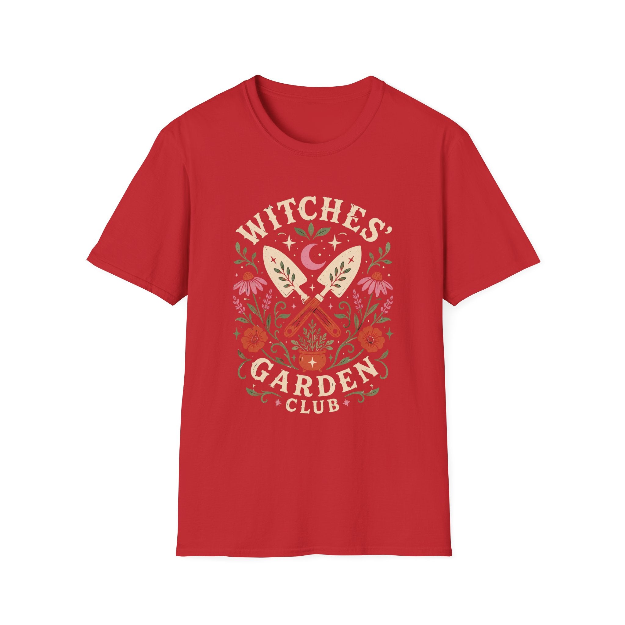 Witches’ Garden Club T-Shirt – Witchy Gardening Graphic Tee