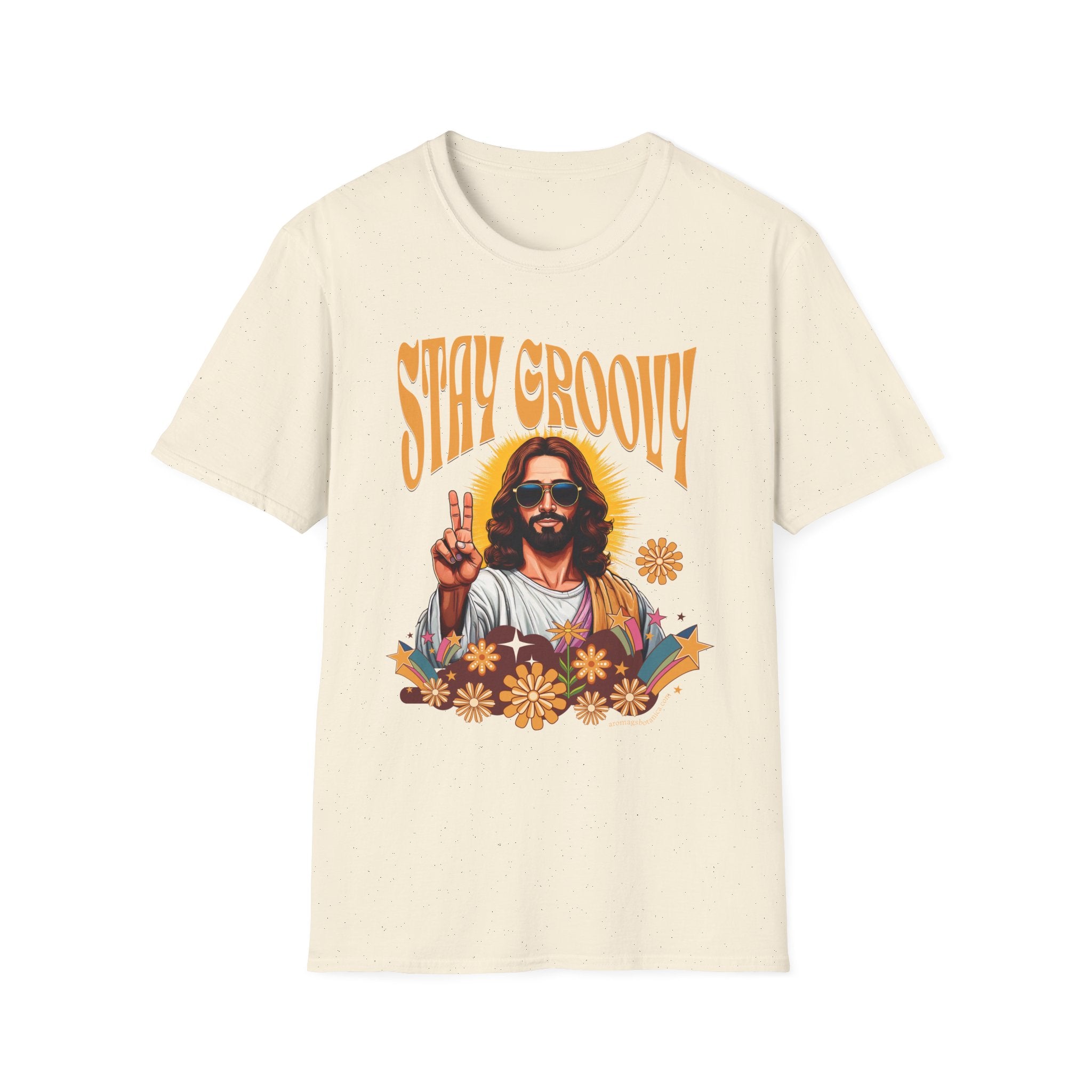 Stay Groovy Jesus T-Shirt – Retro Christian Graphic Tee