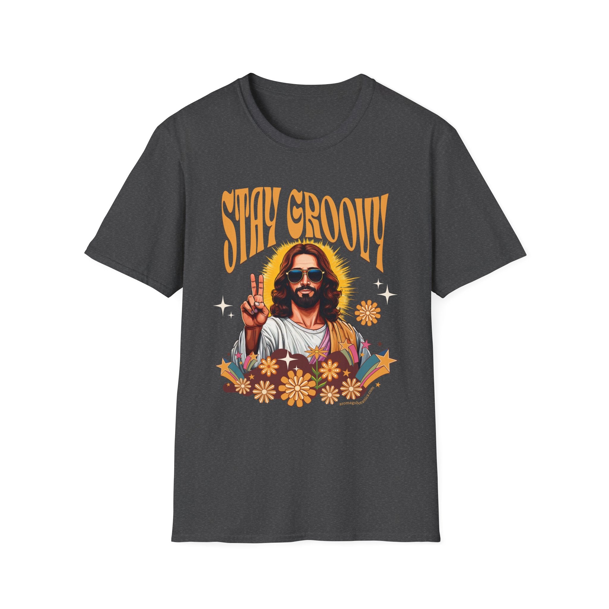 Stay Groovy Jesus T-Shirt – Retro Christian Graphic Tee