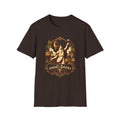 Vintage Wine Goddess T-Shirt | Art Nouveau Botanical Apothecary Graphic Tee